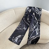 Marble Printed Shirt & Loose Pants
