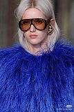 Rectangular Frame Sunglasses