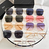Cannage SIU Gold Square Frame Sunglasses