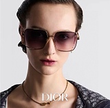 Cannage SIU Gold Square Frame Sunglasses