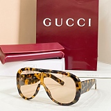Rectangular Frame Sunglasses
