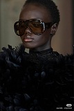 Rectangular Frame Sunglasses