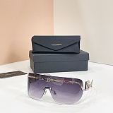 Statement Sunglasses in Black and gold
