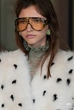 Rectangular Frame Sunglasses