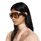 Rectangular Frame Sunglasses