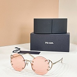Eyewear round-frame Sunglasses