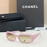 Acetate Crystal CC Sunglasses