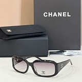 Acetate Crystal CC Sunglasses