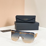 Statement Sunglasses in Black and gold