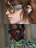 Rectangular Frame Sunglasses