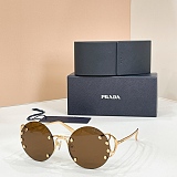 Eyewear round-frame Sunglasses