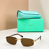 HardWear Sunglasses in Pale Gold-colored Metal