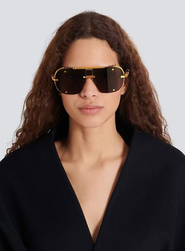 Colonel Sunglasses gold
