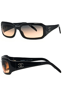 Acetate Crystal CC Sunglasses