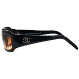 Acetate Crystal CC Sunglasses