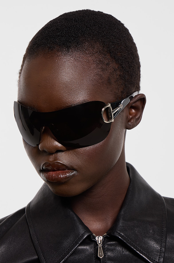 Frameless Mask Sunglasses
