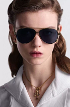 Cannage A1U Gold Aviator Frame
