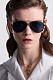 Cannage A1U Gold Aviator Frame