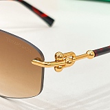 HardWear Sunglasses in Pale Gold-colored Metal