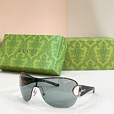 Frameless Mask Sunglasses