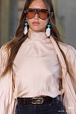 Rectangular Frame Sunglasses