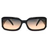 Acetate Crystal CC Sunglasses