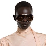 Rectangular Frame Sunglasses