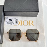 Cannage SIU Gold Square Frame Sunglasses