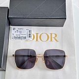 Cannage SIU Gold Square Frame Sunglasses