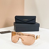 Statement Sunglasses in Black and gold