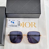 Cannage SIU Gold Square Frame Sunglasses