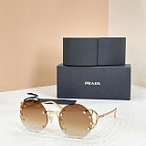 Eyewear round-frame Sunglasses
