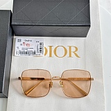 Cannage SIU Gold Square Frame Sunglasses