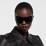Frameless Mask Sunglasses