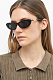 Acetate Oval Sunglasses