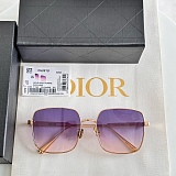 Cannage SIU Gold Square Frame Sunglasses