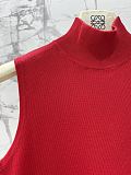 Sleeveless top in viscose blend