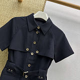 Trench Dress
