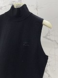 Sleeveless top in viscose blend
