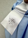 Mid-Length Plastron Shirtdress