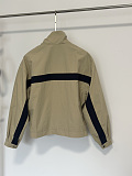 Logo Cotton Canvas Jacket