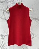 Sleeveless top in viscose blend