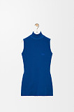 Sleeveless top in viscose blend