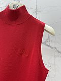 Sleeveless top in viscose blend