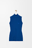 Sleeveless top in viscose blend