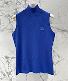 Sleeveless top in viscose blend