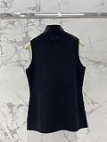 Sleeveless top in viscose blend