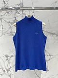 Sleeveless top in viscose blend
