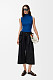 Sleeveless top in viscose blend