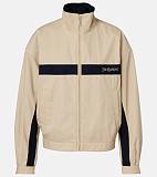 Logo Cotton Canvas Jacket